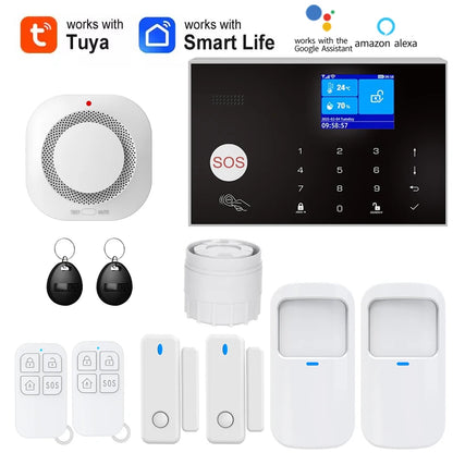 Sistema de Alarma Inteligente Wi-Fi + GSM para el Hogar