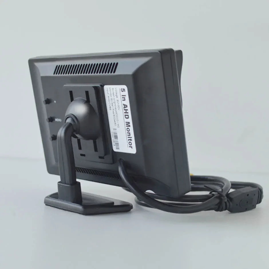 Monitor de Coche IPS de 5" (Alta Definición AHD/CVBS)