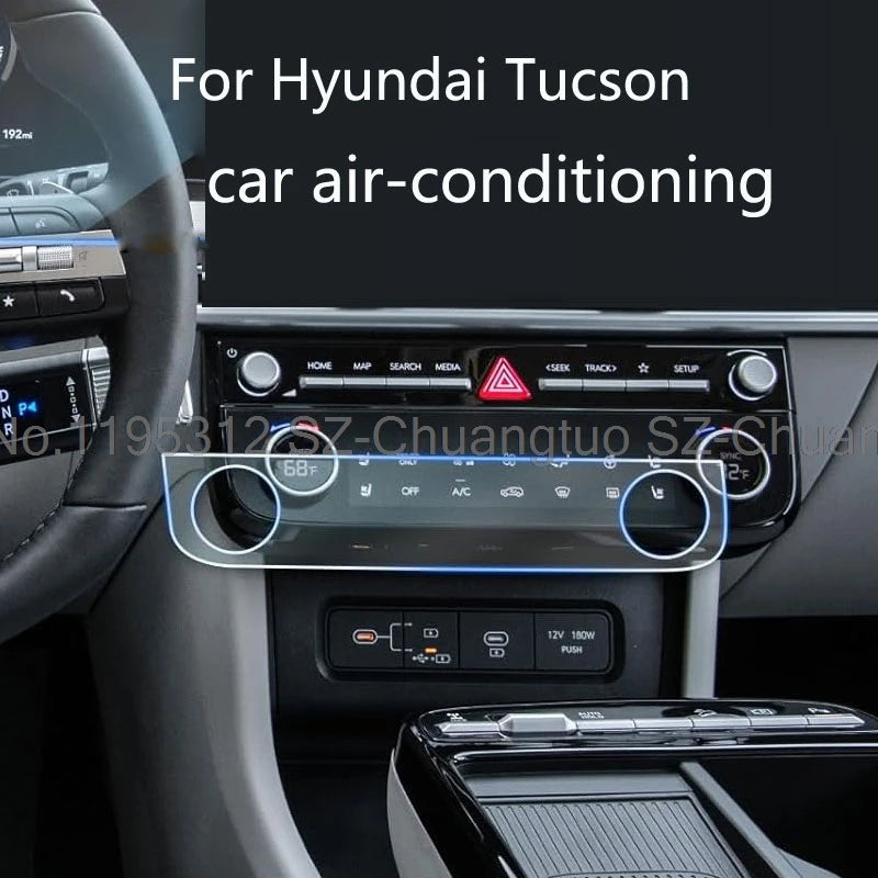 Protector de Cristal Templado para Hyundai Tucson