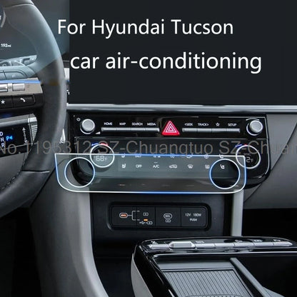 Protector de Cristal Templado para Hyundai Tucson