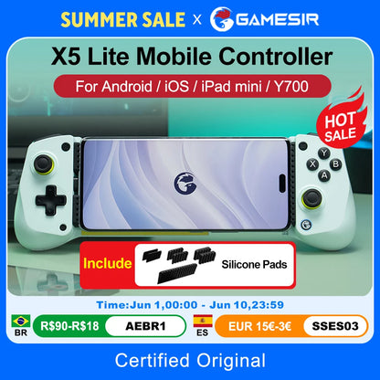 Mando de Juego para Móvil y Tablet GameSir X5 Lite