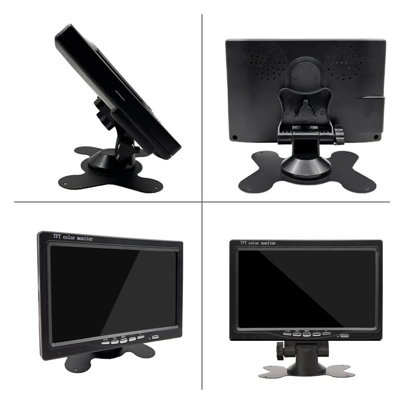 Monitor de Coche HD de 7" para Marcha Atrás