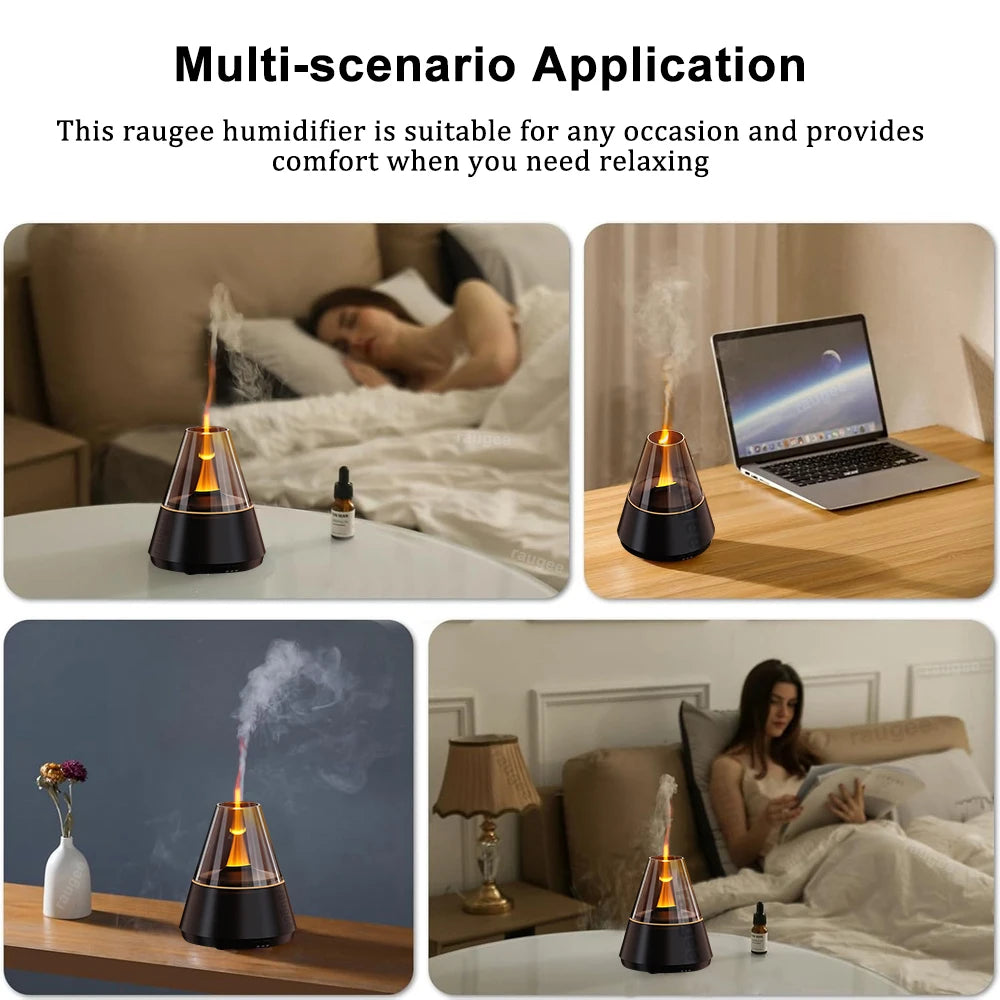 Mini Humidificador USB Portátil