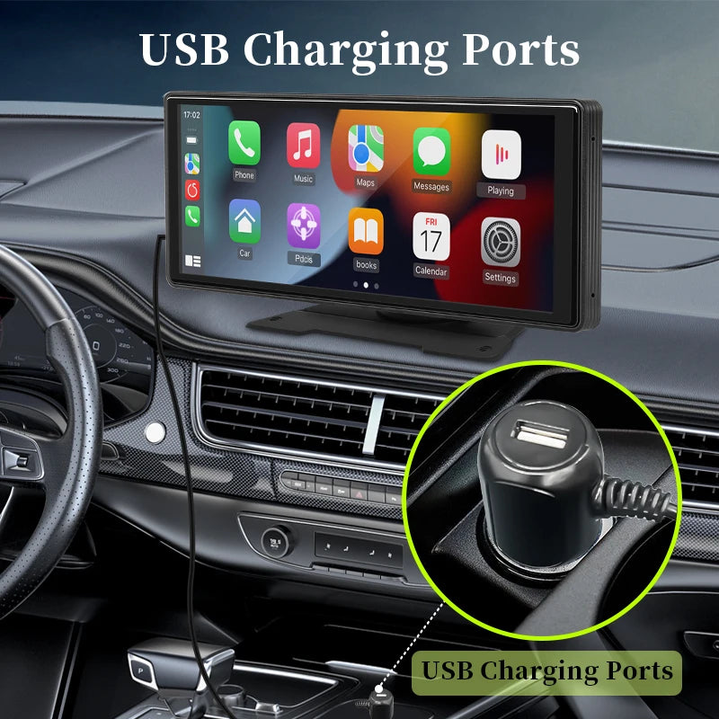 Pantalla Inteligente para Coche 10.26" con CarPlay