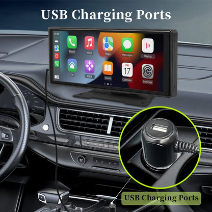 Pantalla Inteligente para Coche 10.26" con CarPlay