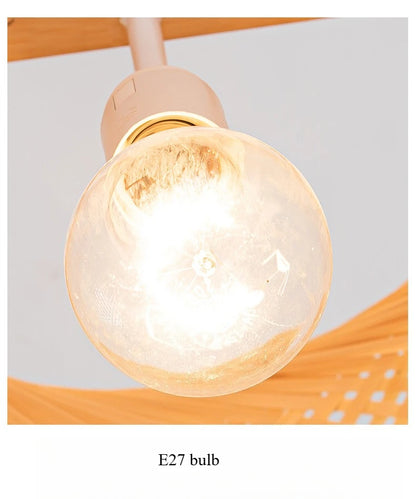 Antorcha Solar de Bambú Premium