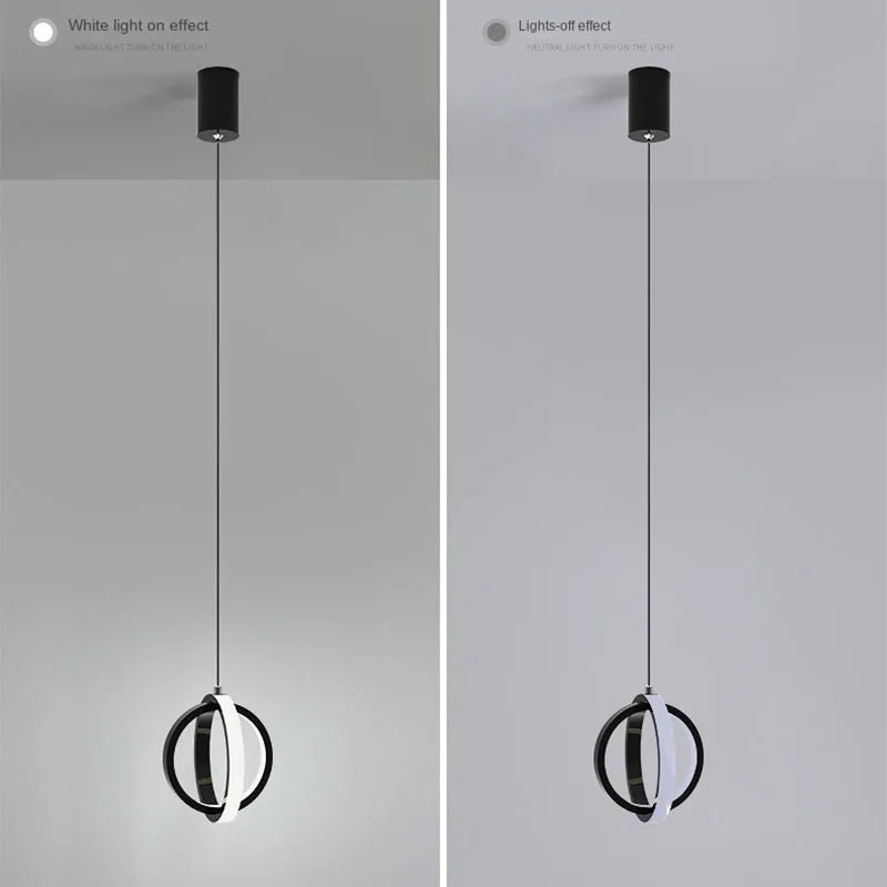 Lámpara de Techo Chandelier Moderna