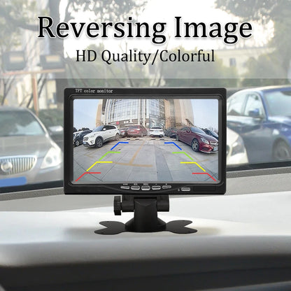 Monitor de Coche HD de 7" para Marcha Atrás
