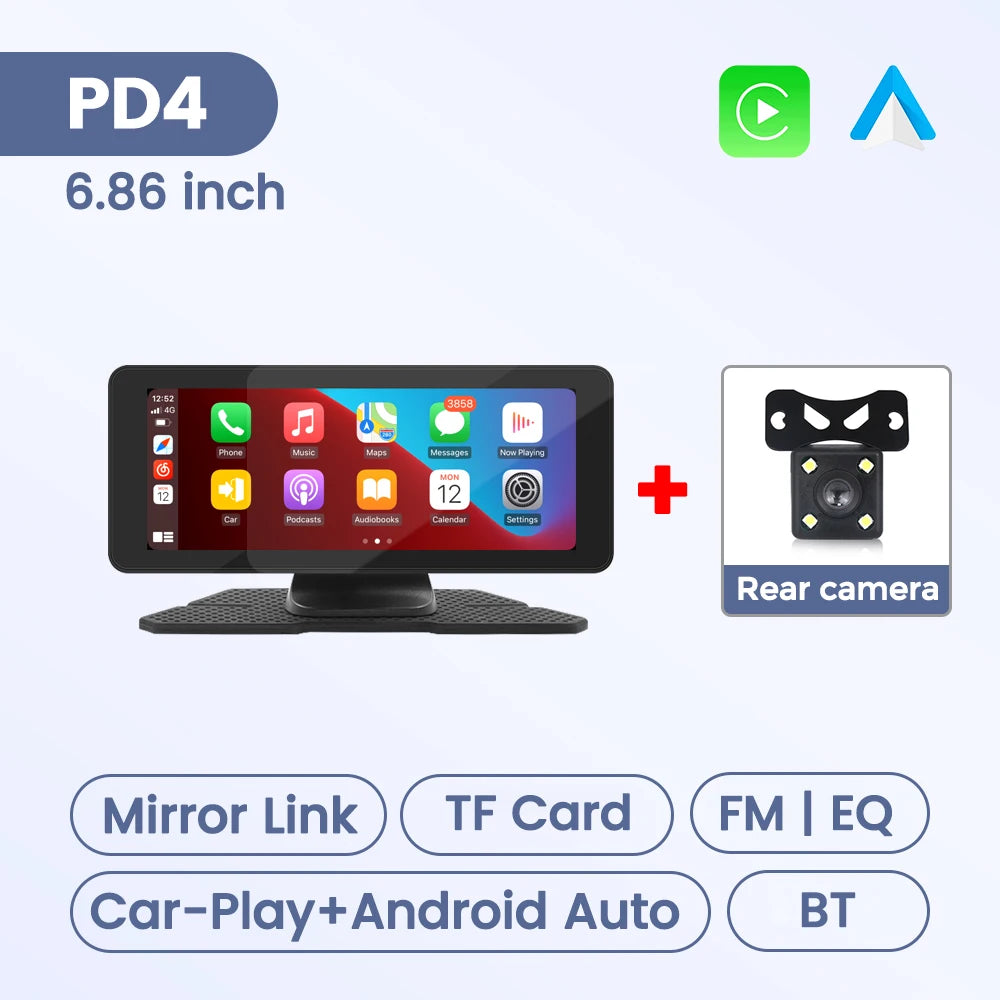 Pantalla Inteligente Universal para Coche (10.26" / 6.86")