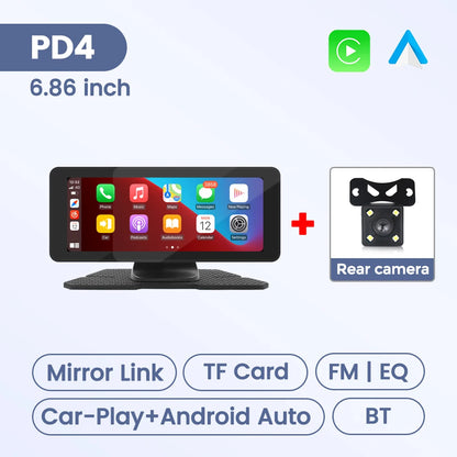 Pantalla Inteligente Universal para Coche (10.26" / 6.86")