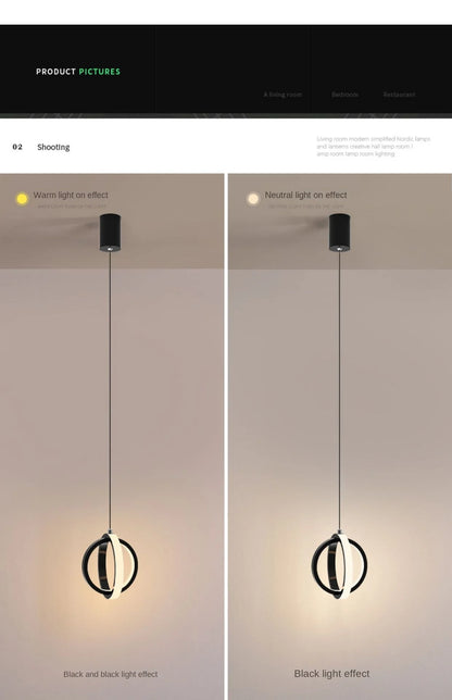 Lámpara de Techo Chandelier Moderna