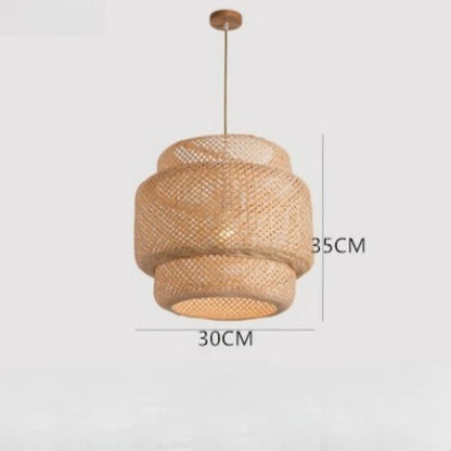 Antorcha Solar de Bambú Premium