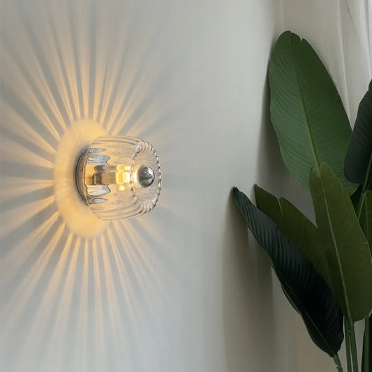 Retro Crystal Wall Sconce