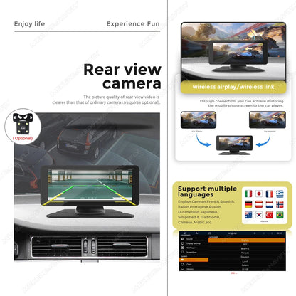 Pantalla Inteligente Universal para Coche (10.26" / 6.86")