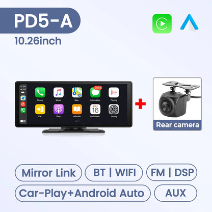 Pantalla Inteligente Universal para Coche (10.26" / 6.86")