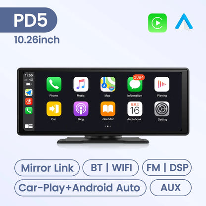 Pantalla Inteligente Universal para Coche (10.26" / 6.86")