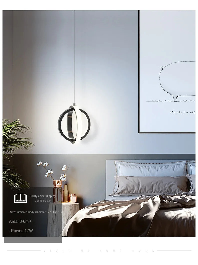 Lámpara de Techo Chandelier Moderna