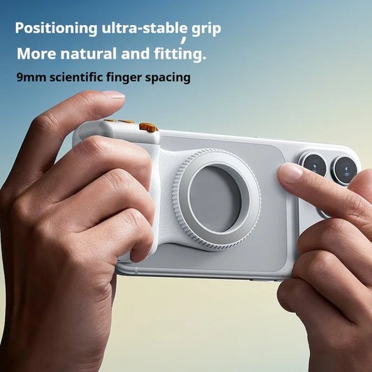Mango Fotográfico Magnético estilo DSLR para Móvil
