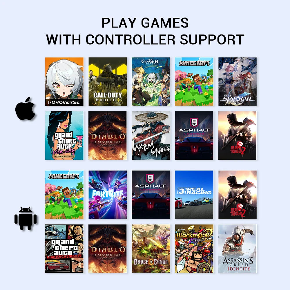 Mando de Juego para Móvil y Tablet GameSir X5 Lite