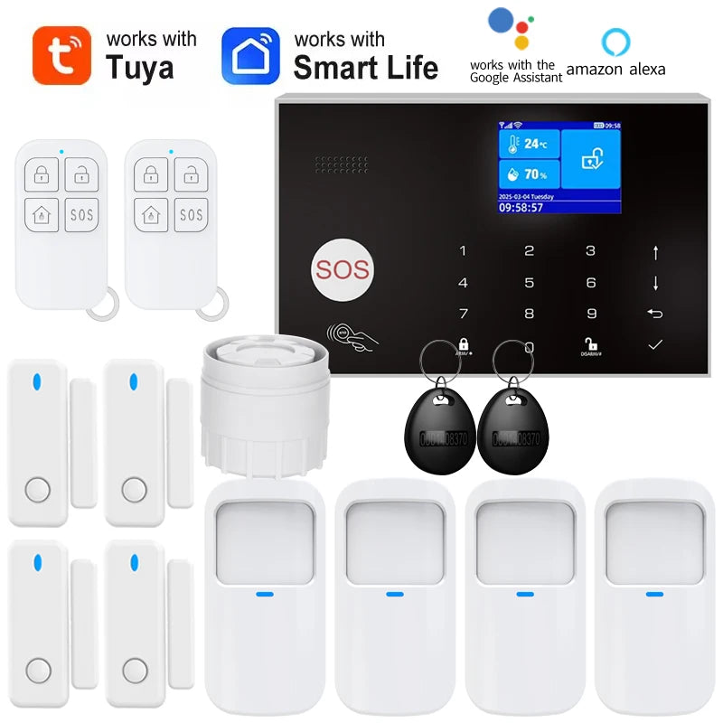 Sistema de Alarma Inteligente Wi-Fi + GSM para el Hogar