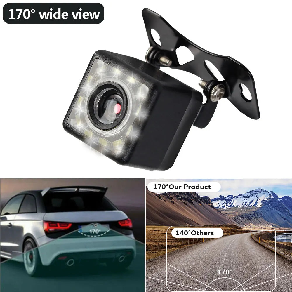 Espejo Retrovisor con Monitor HD de 4.3"