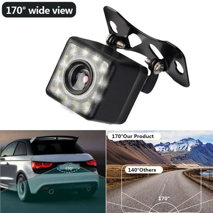 Espejo Retrovisor con Monitor HD de 4.3"