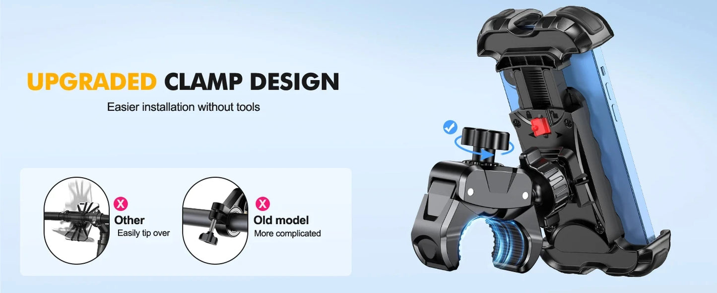 Soporte de Móvil Universal para Bicicleta y Moto