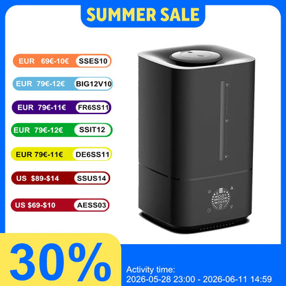 Humidificador Inteligente 6L