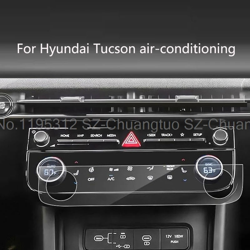 Protector de Cristal Templado para Hyundai Tucson