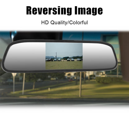 Espejo Retrovisor con Monitor HD de 4.3"