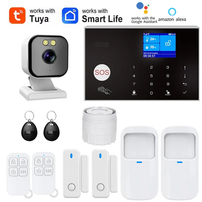 Sistema de Alarma Inteligente Wi-Fi + GSM para el Hogar
