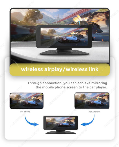 Pantalla Inteligente Universal para Coche (10.26" / 6.86")