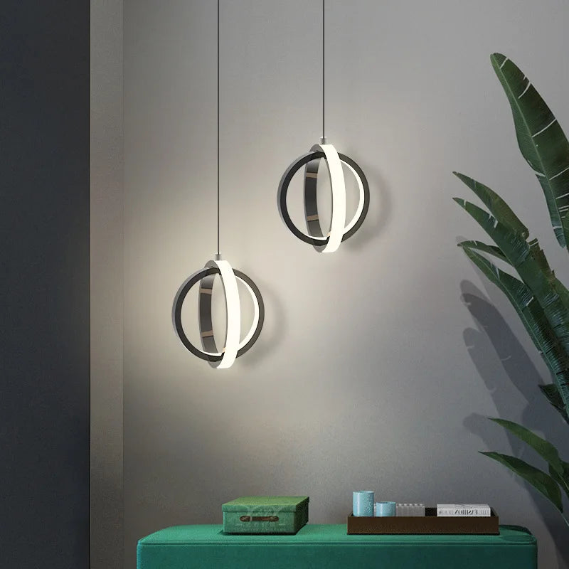 Lámpara de Techo Chandelier Moderna