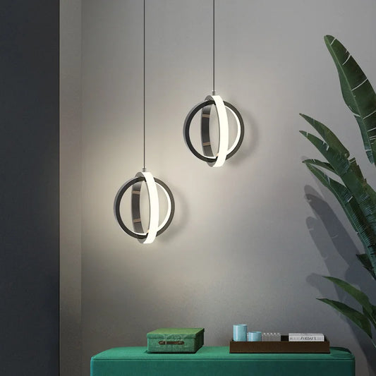 Lámpara de Techo Chandelier Moderna