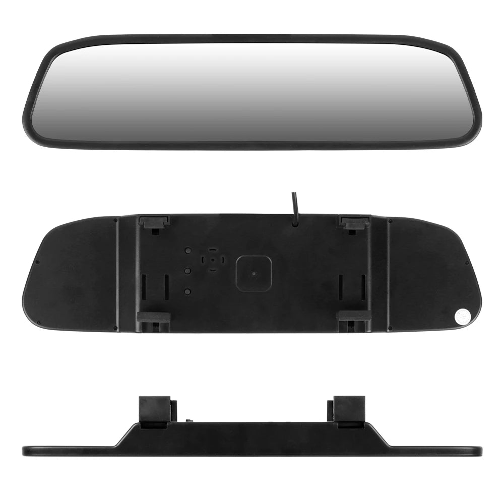 Espejo Retrovisor con Monitor HD de 4.3"