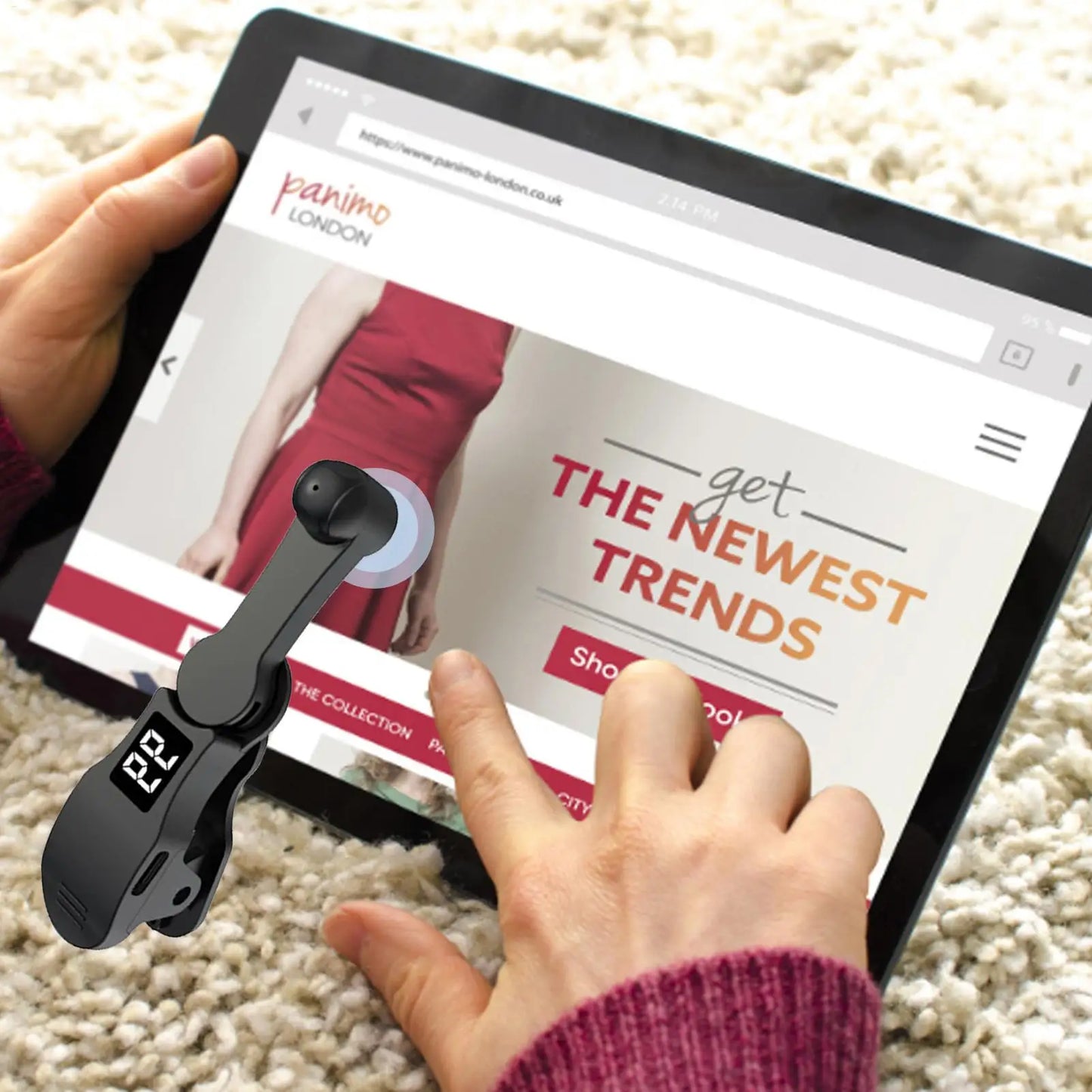 Simulador de Clic Automático Inteligente