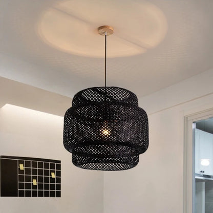 Antorcha Solar de Bambú Premium
