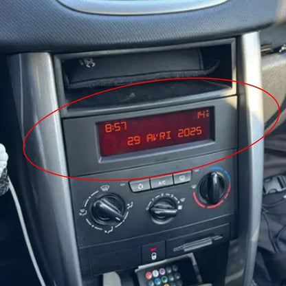Carcasa de Pantalla de Radio para Peugeot y Citroën