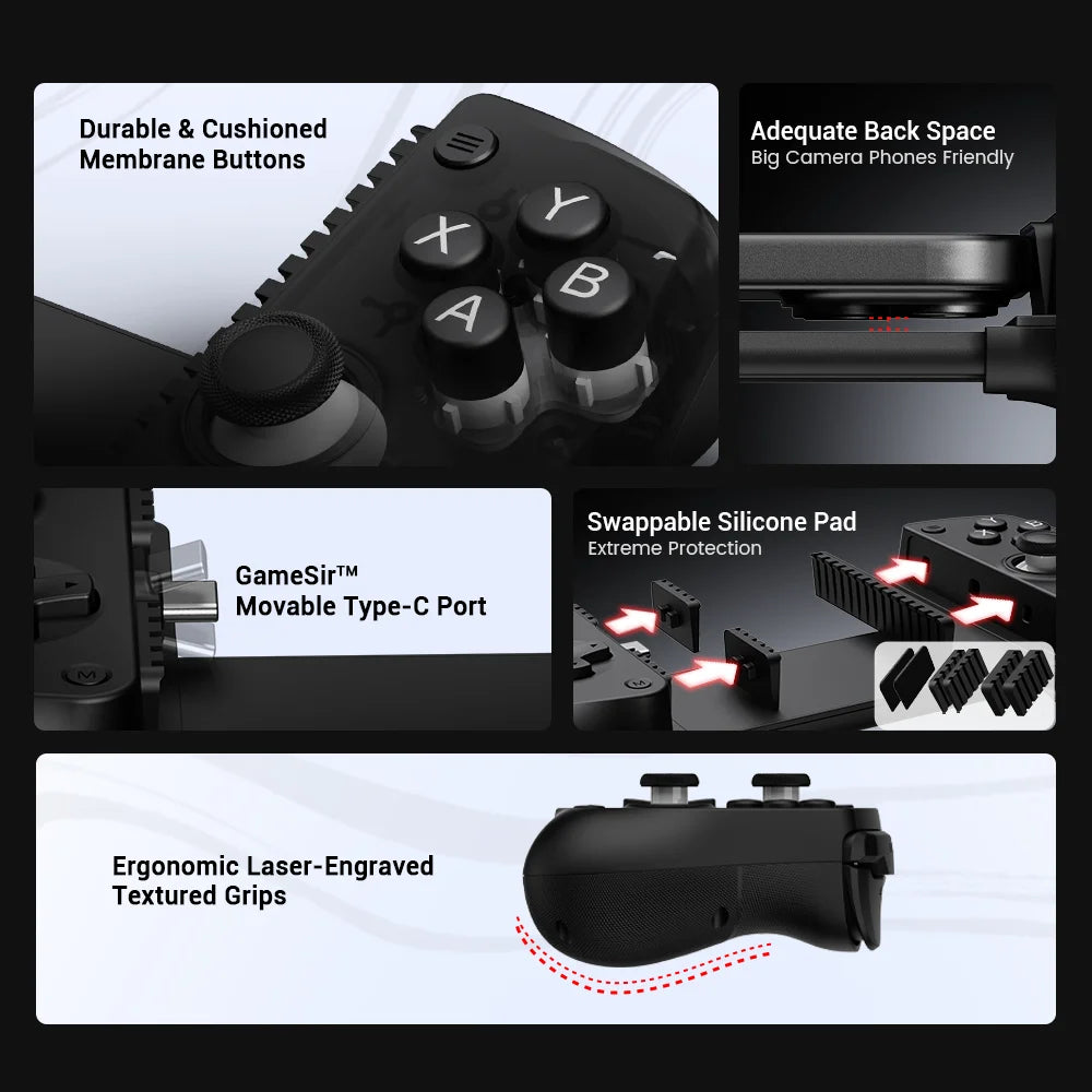Mando de Juego para Móvil y Tablet GameSir X5 Lite