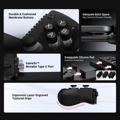 Mando de Juego para Móvil y Tablet GameSir X5 Lite