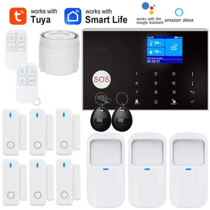 Sistema de Alarma Inteligente Wi-Fi + GSM para el Hogar
