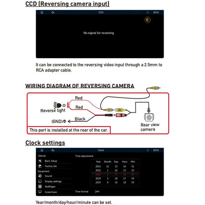 Pantalla Inteligente para Coche 10.26" con CarPlay