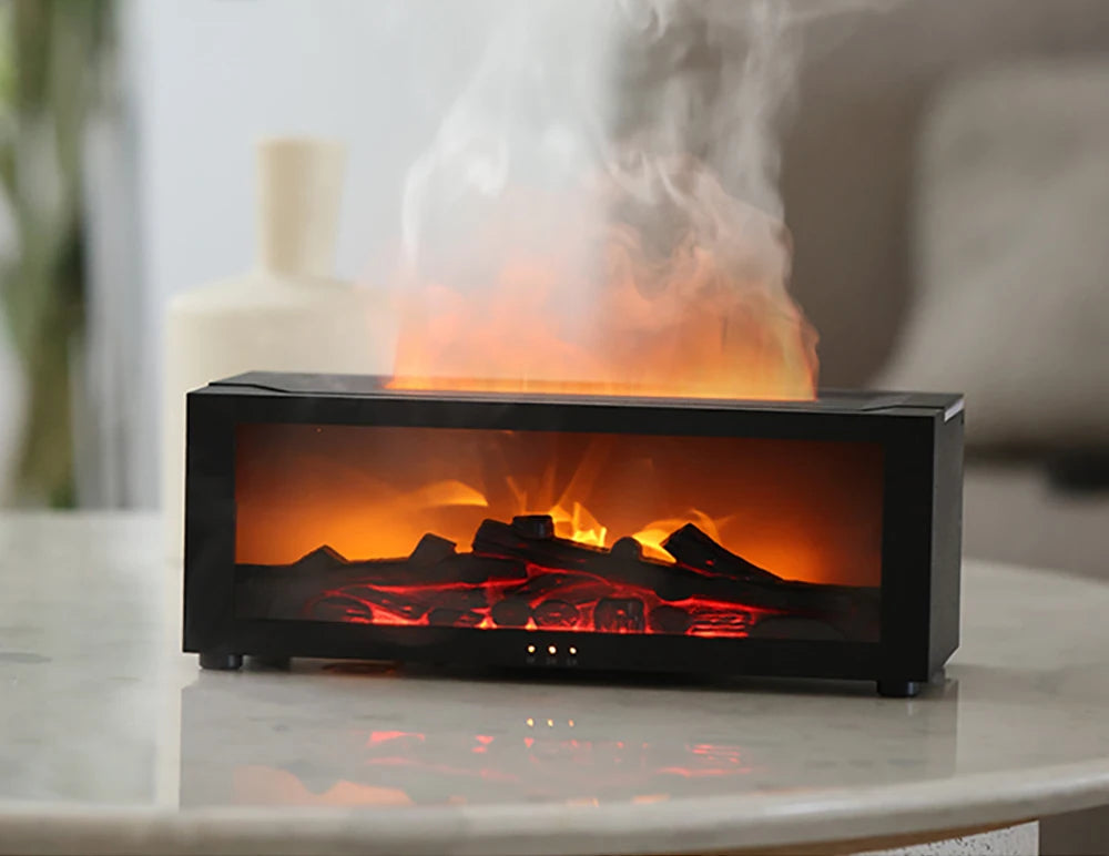 Difusor de Aroma y Humidificador con Mando