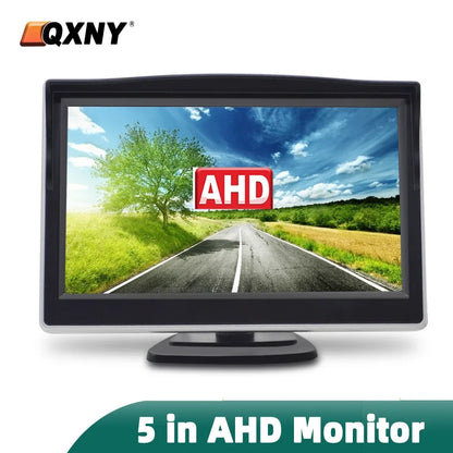 Monitor de Coche IPS de 5" (Alta Definición AHD/CVBS)