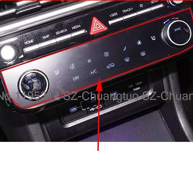 Protector de Cristal Templado para Hyundai Tucson