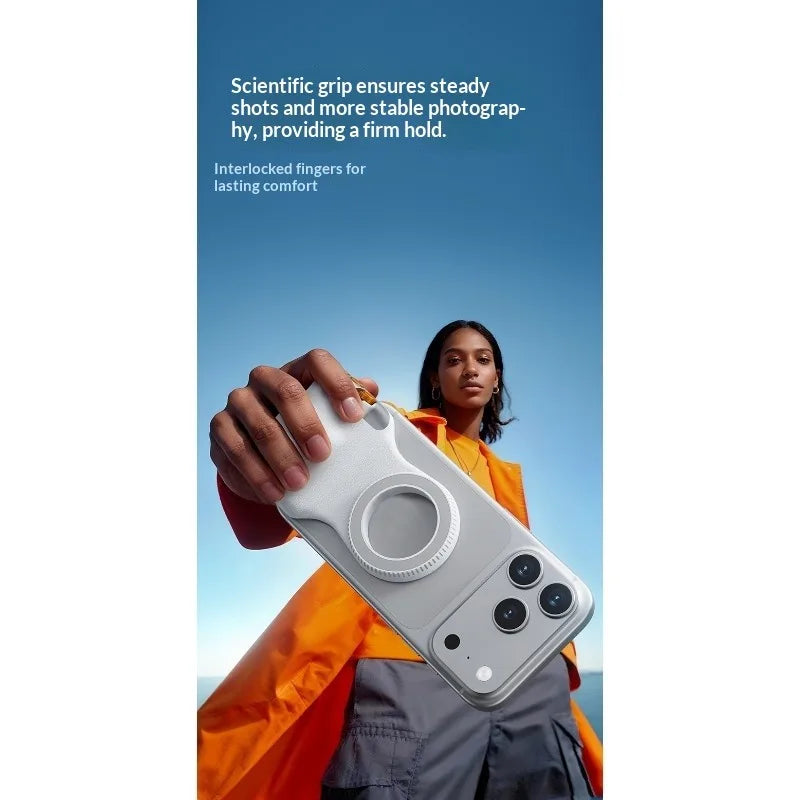 Mango Fotográfico Magnético estilo DSLR para Móvil