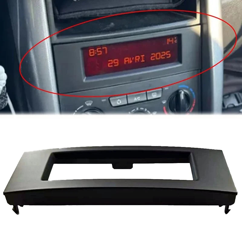 Carcasa de Pantalla de Radio para Peugeot y Citroën
