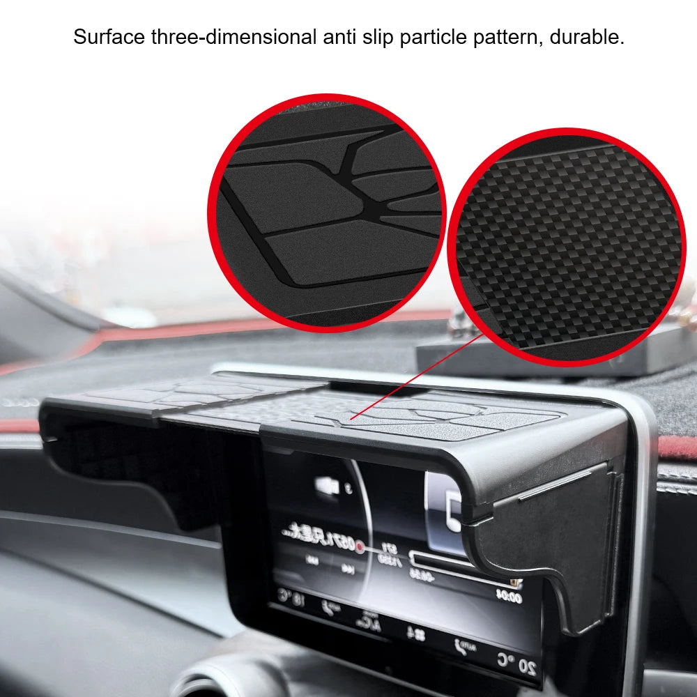 Visera Antirreflejos Universal para Pantalla de Coche