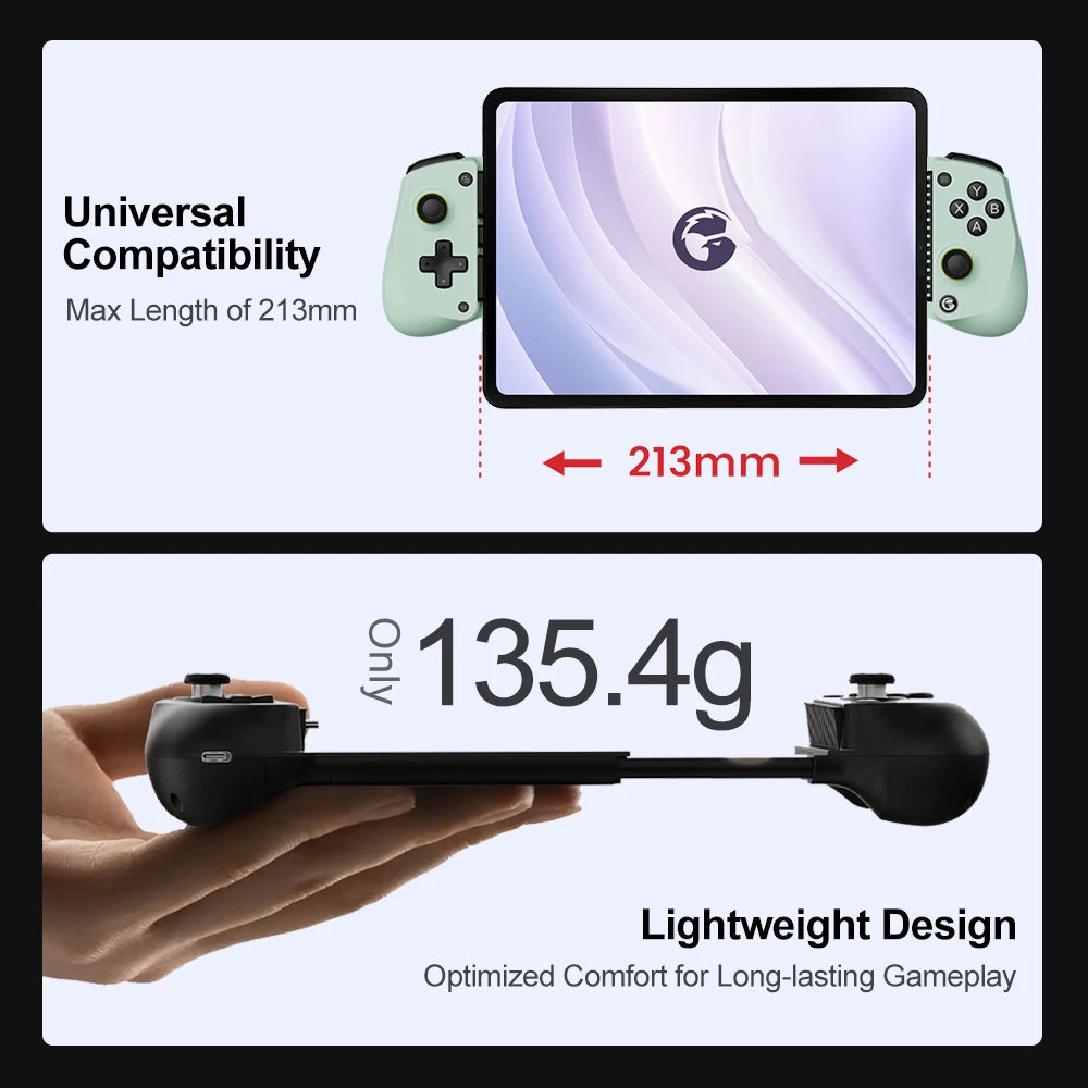 Mando de Juego para Móvil y Tablet GameSir X5 Lite