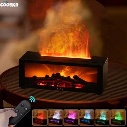 Difusor de Aroma y Humidificador con Mando